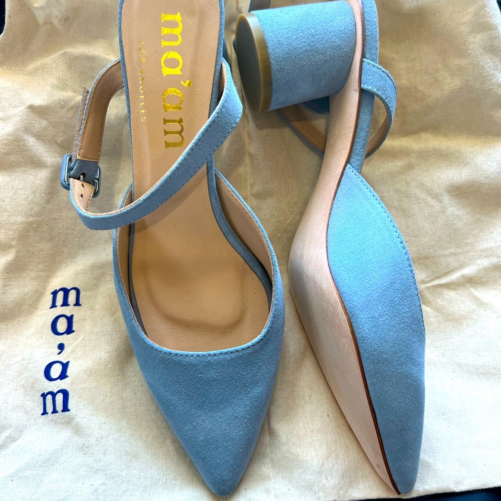 Blue Suede Shoes